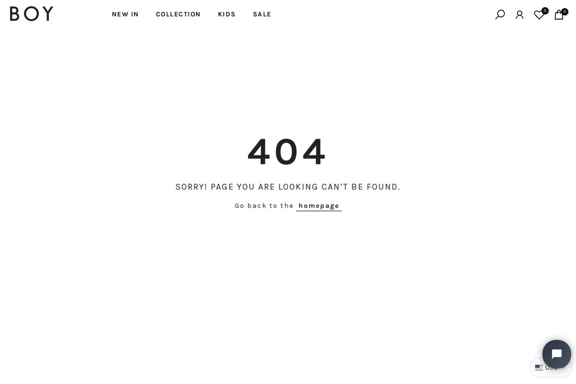 BOY London affiliate program signup page