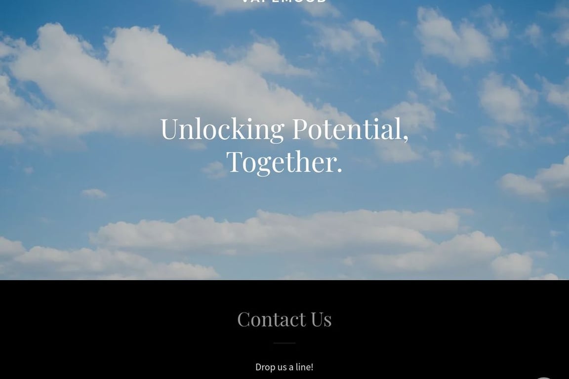 Vape Mood homepage