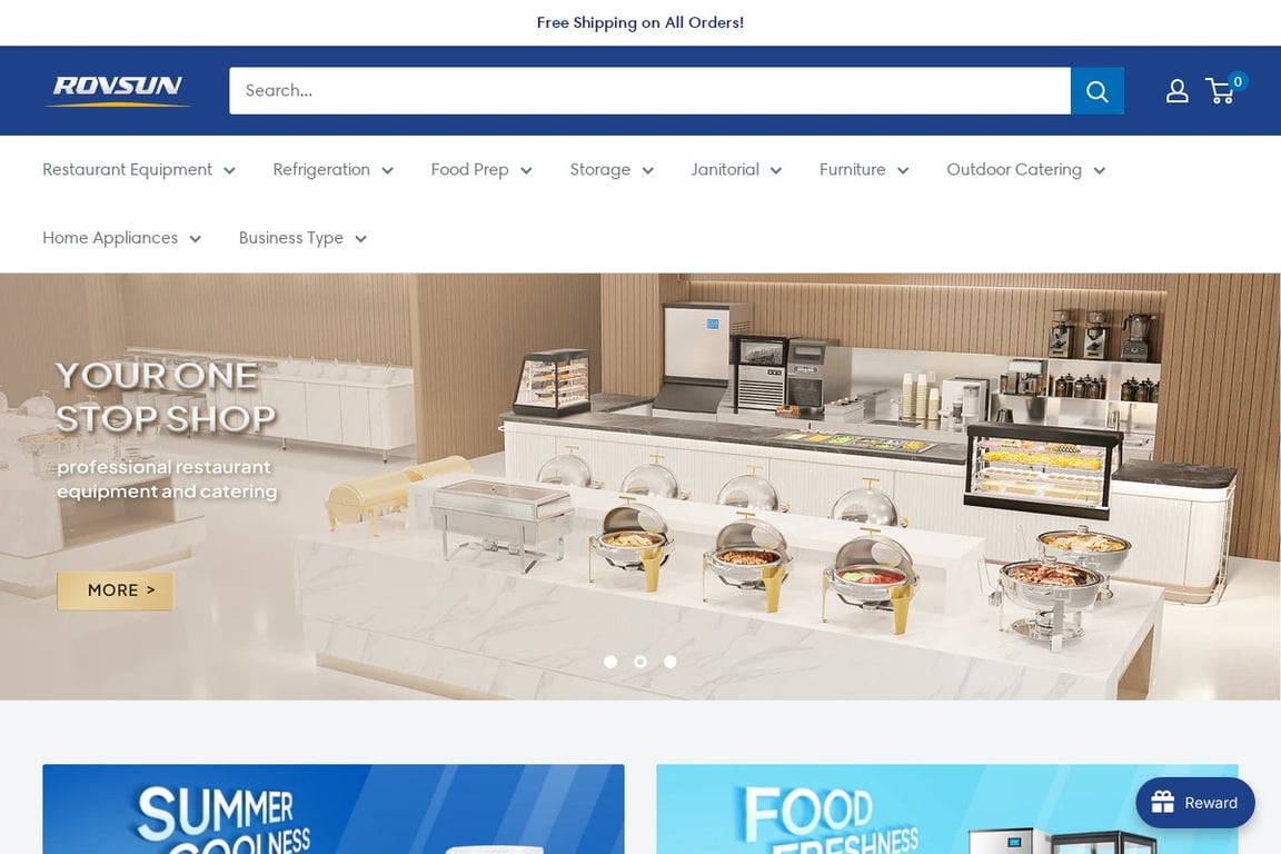 Rovsun homepage