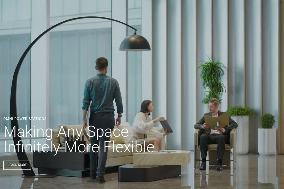 Omnicharge homepage