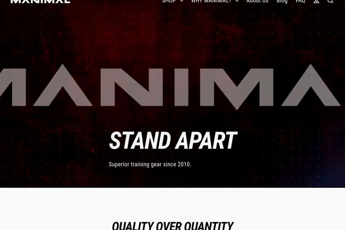 MANIMAL homepage