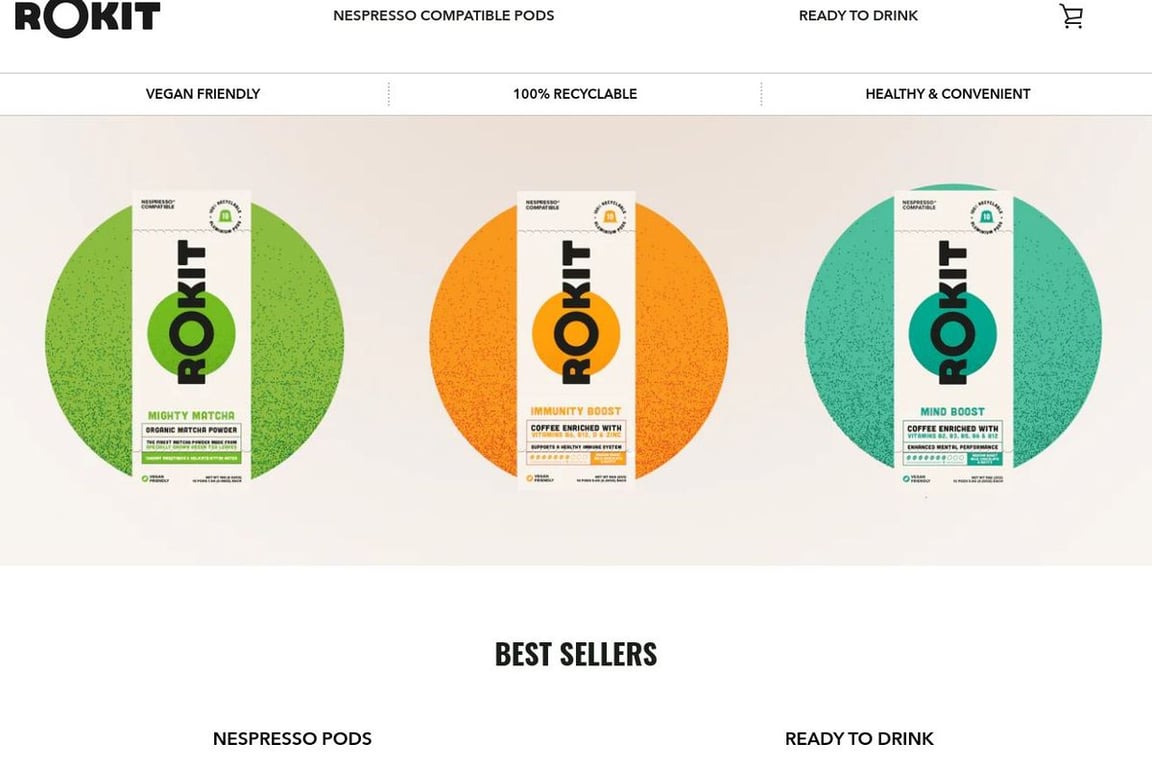 Rokit Health homepage