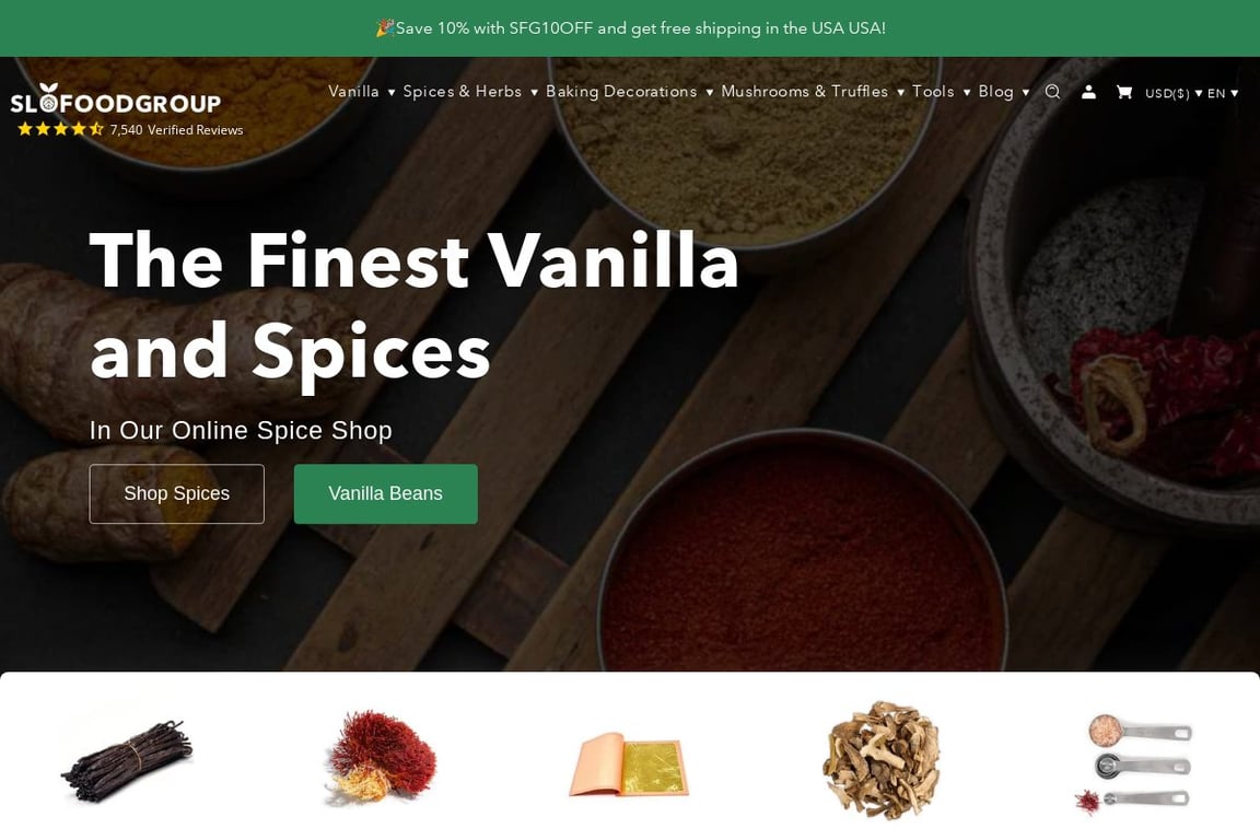 Slofoodgroup homepage