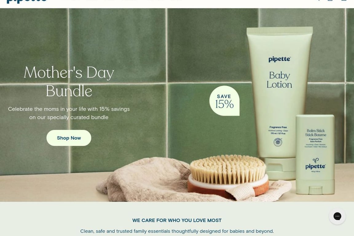 Pipette homepage