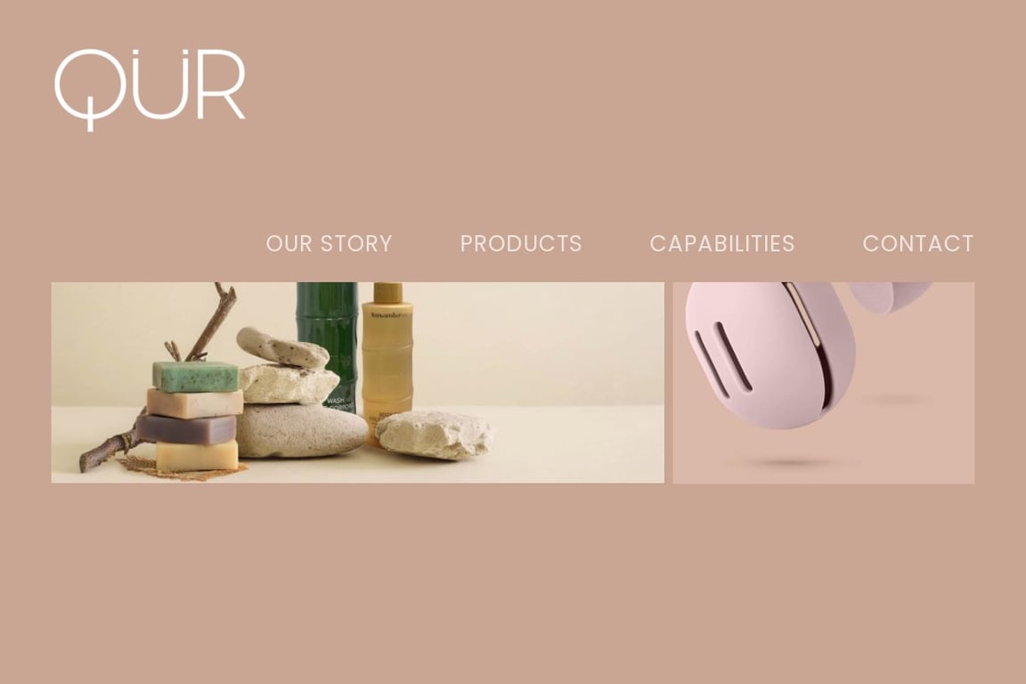 Qur homepage