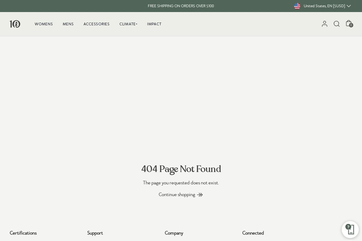 Tentree affiliate program signup page