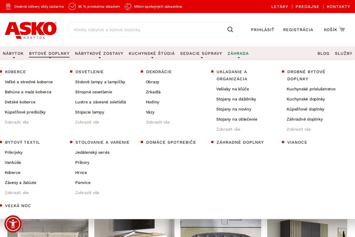 ASKO-NABYTOK homepage