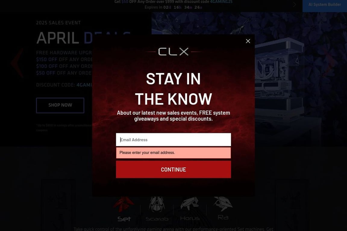 Cyberton homepage