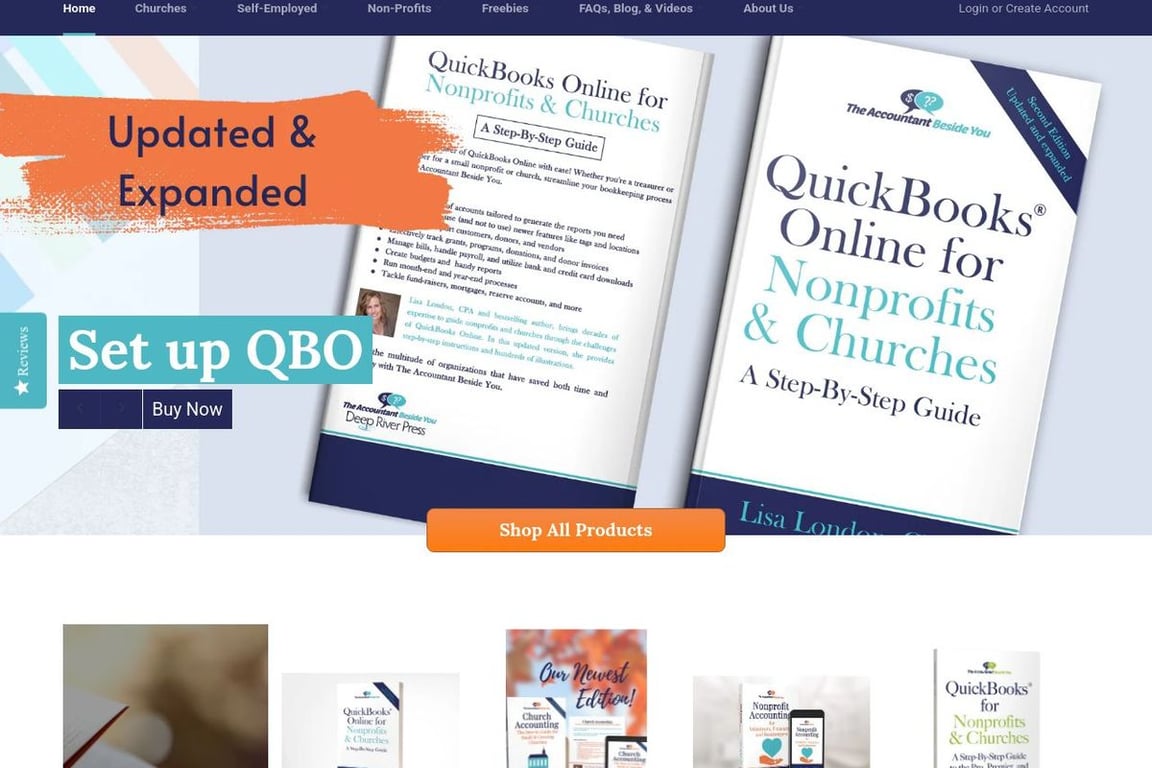 The Accountant Beside You homepage