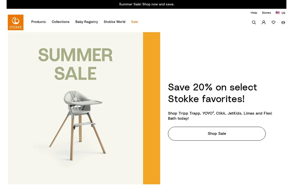 Stokke homepage