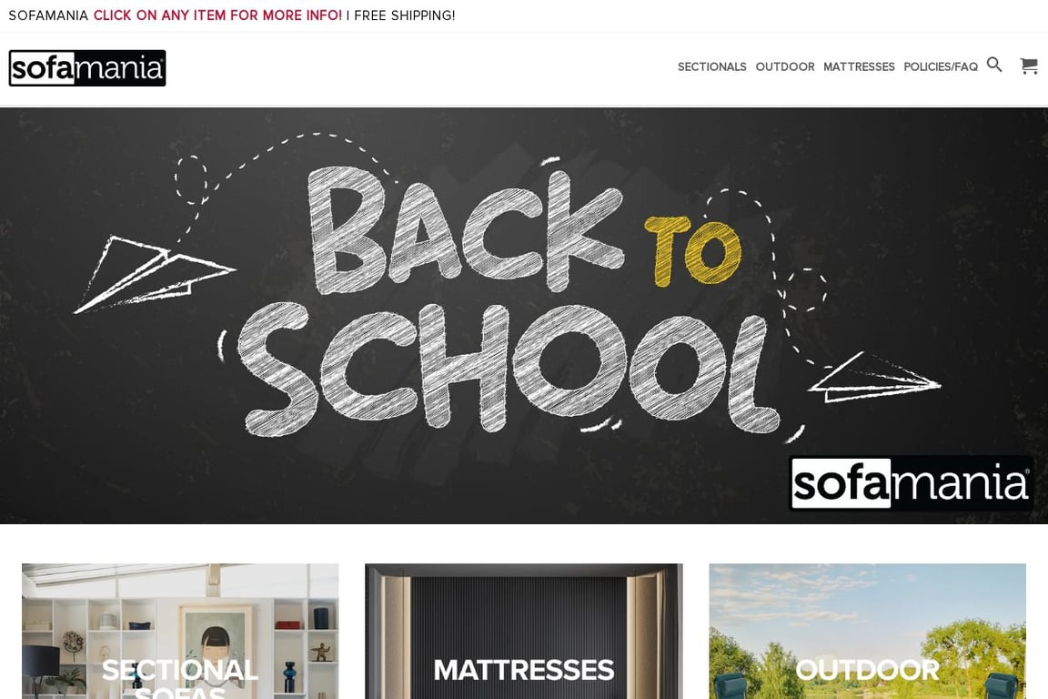 Softmania homepage