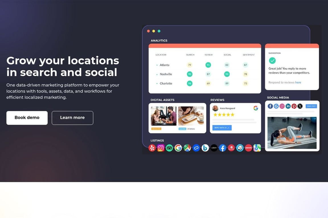 PromoRepublic homepage