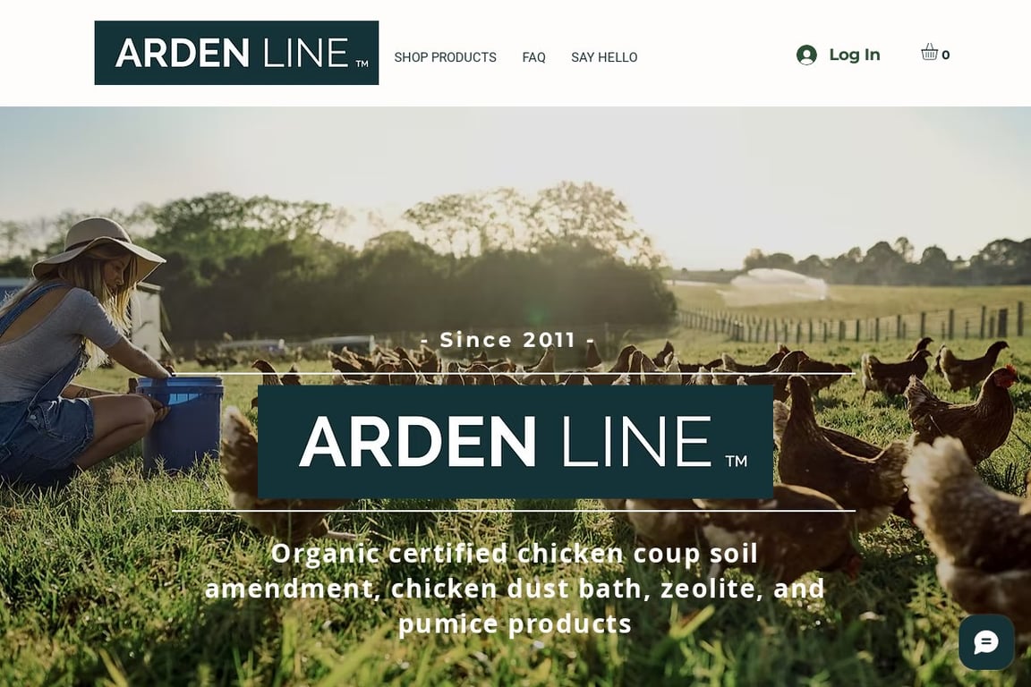 ARDEN LINE homepage