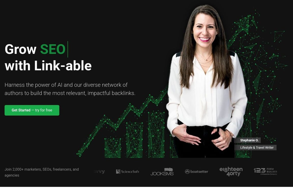 Link-able homepage