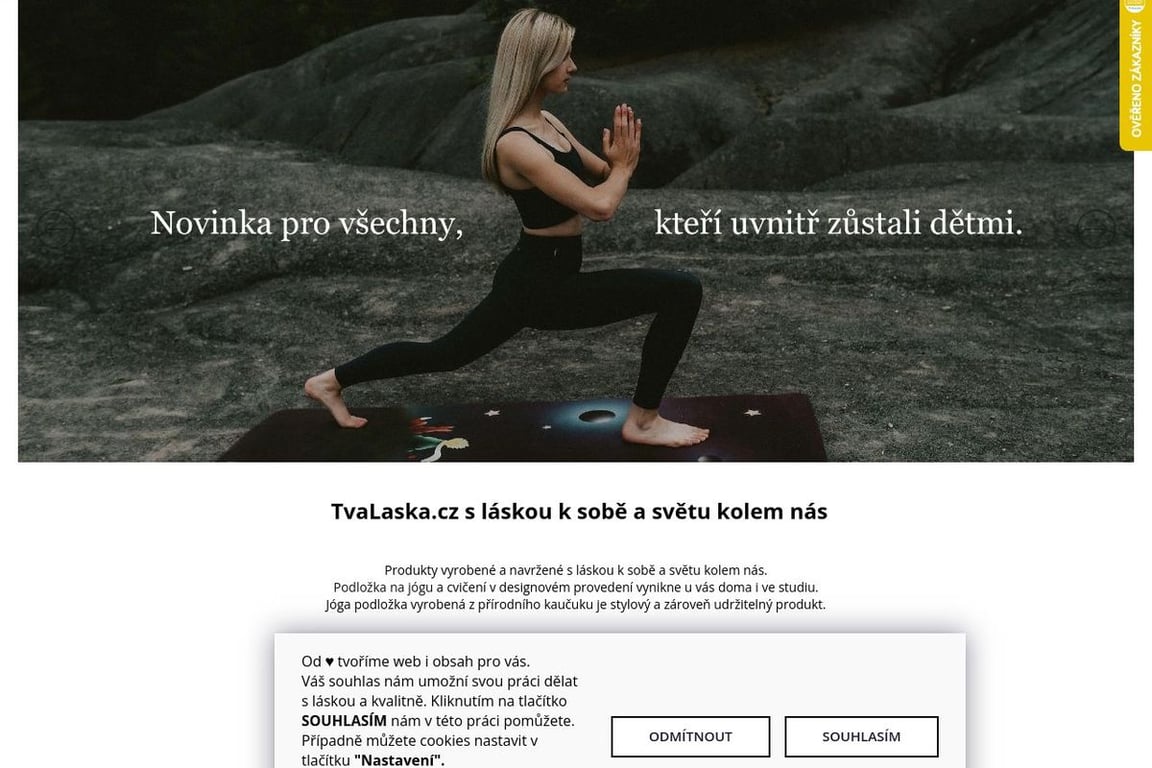 Tvalaska homepage