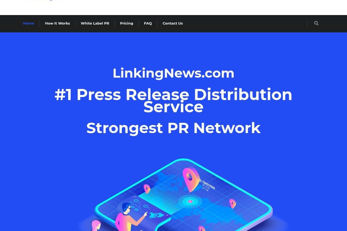 Linking News homepage