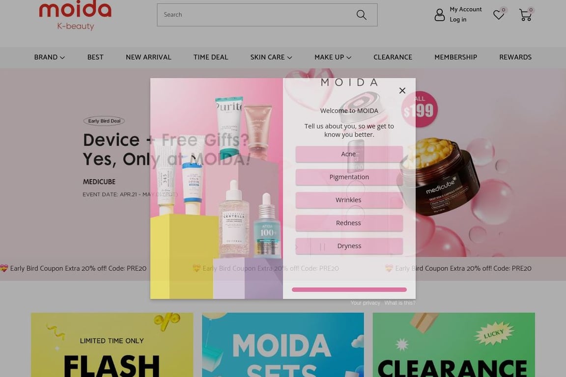Blooming KOCO homepage