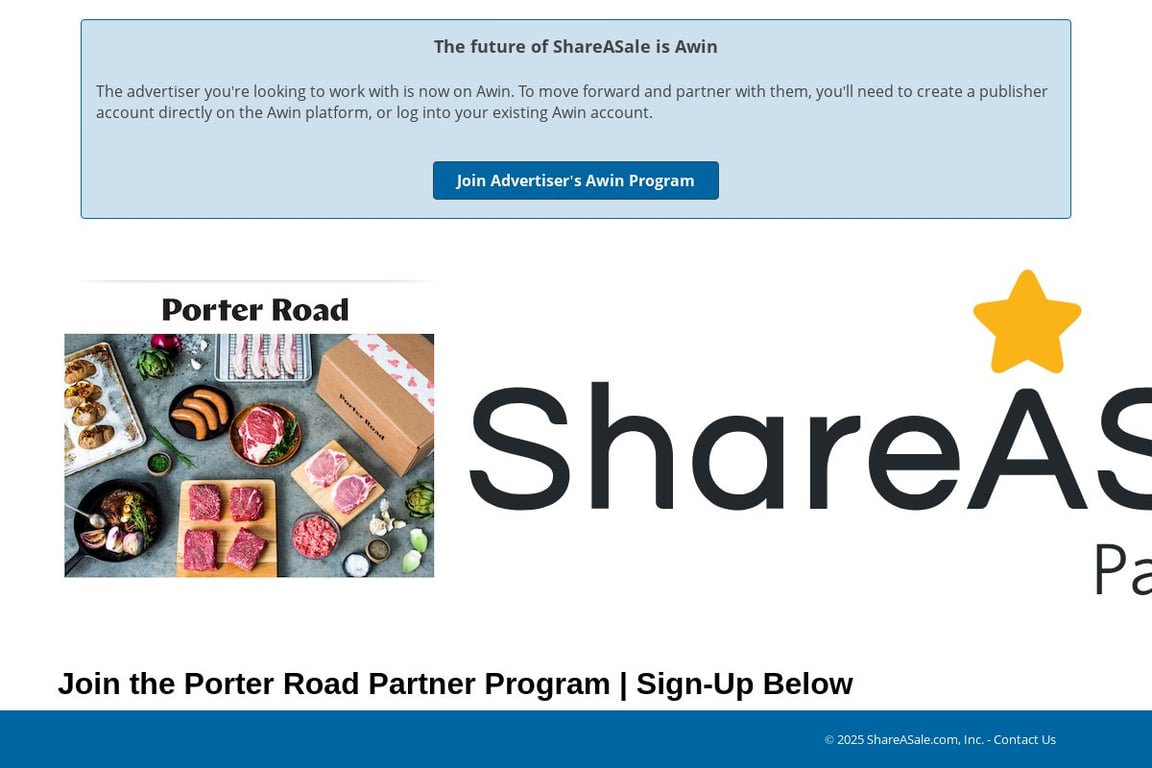 Porter Road Preferred Affiliate Program: Commission & Program Details ...