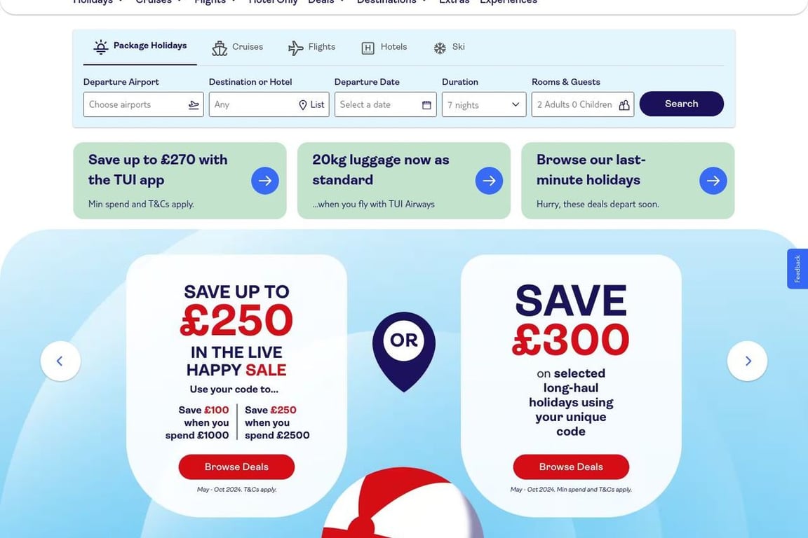 TUI Villas UK Affiliate Program Everything You Need to Know (2025)
