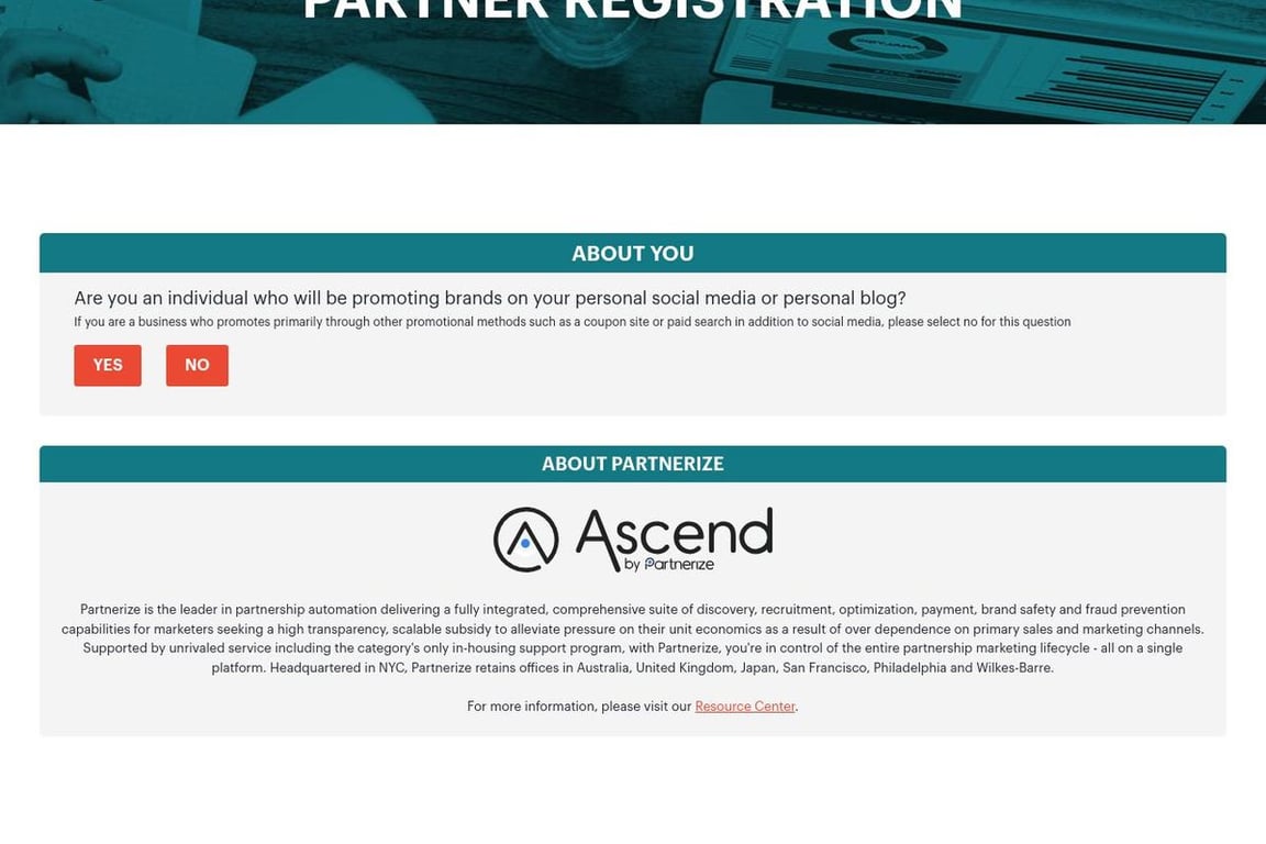 Star Impact Pvt. Ltd. affiliate program signup page