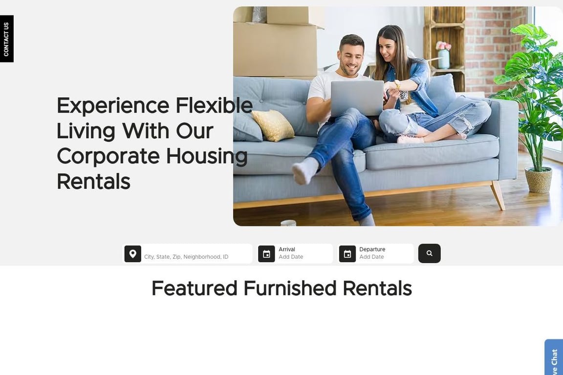 Corporate Housing by Owner homepage