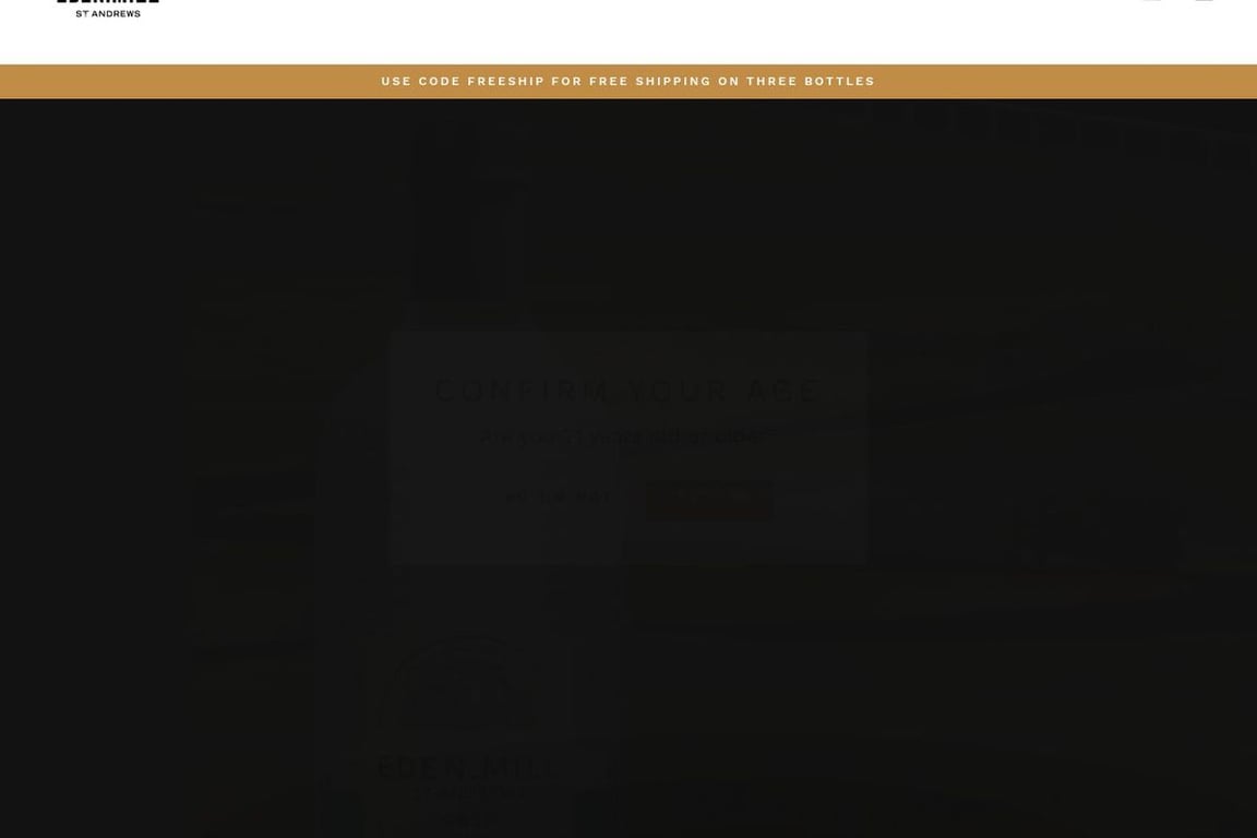 Eden Mill homepage