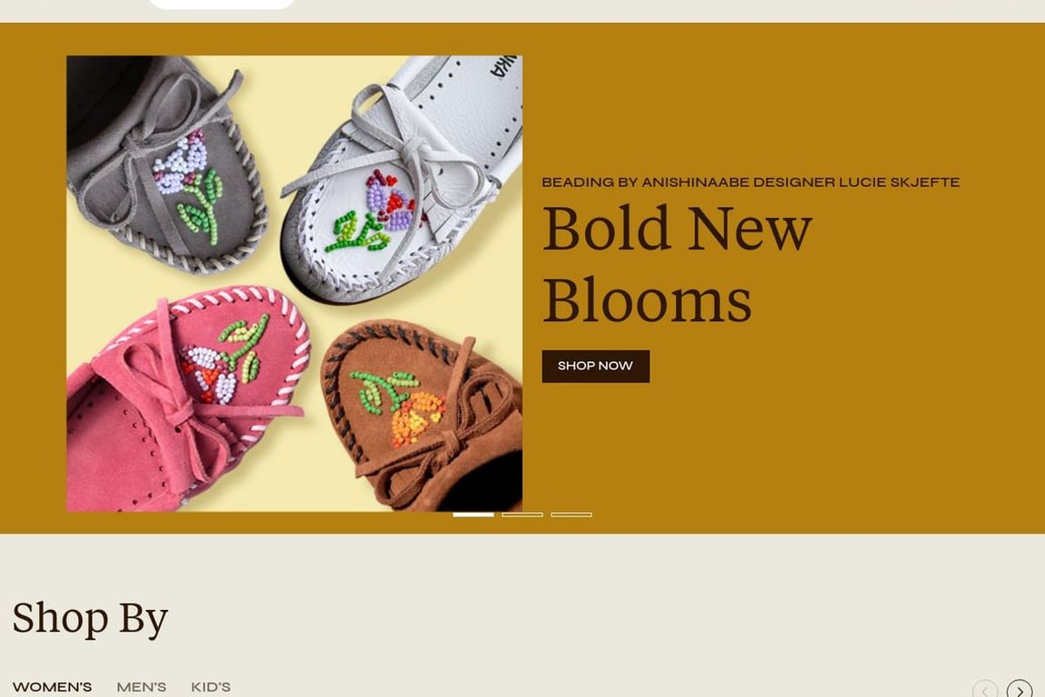 Minnetonka Moccasin homepage