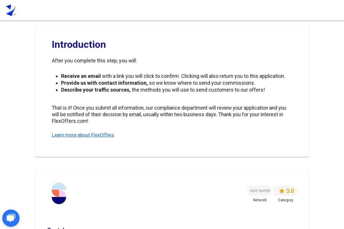 Spotahome affiliate program signup page