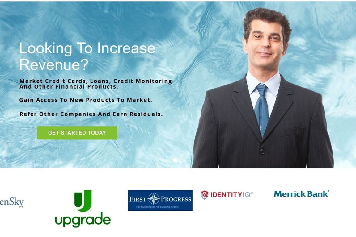 CreditCardBroker.com homepage
