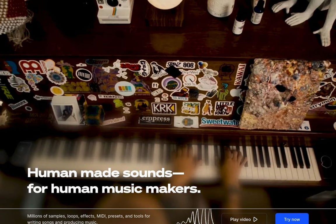 Splice homepage