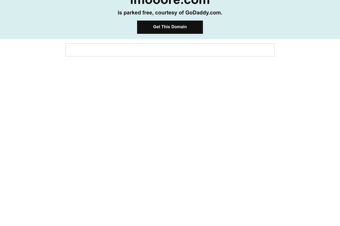 Imooore homepage