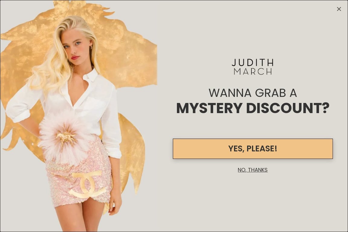 Judith March homepage