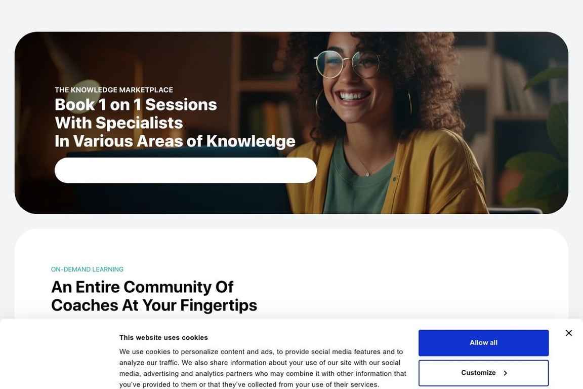 Sidetrain homepage