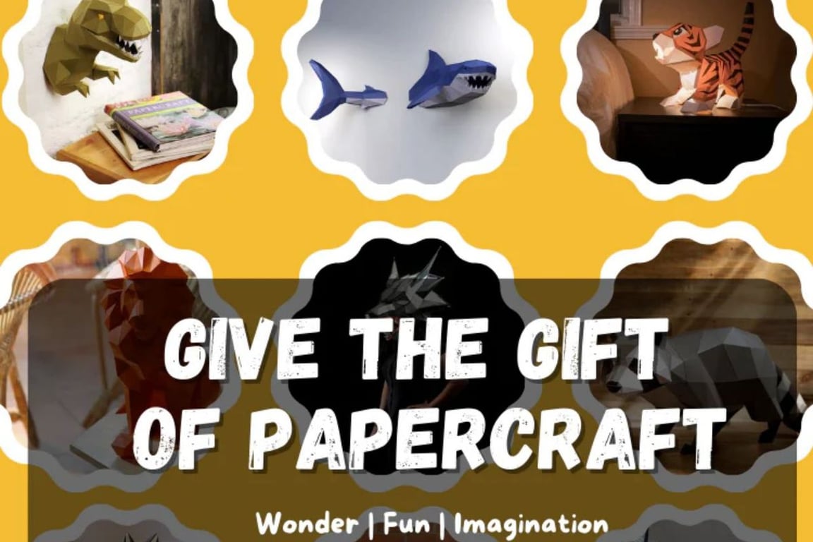 PaperCraft World (US) homepage