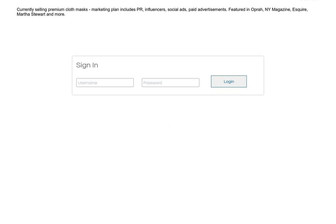 Rendall affiliate program signup page