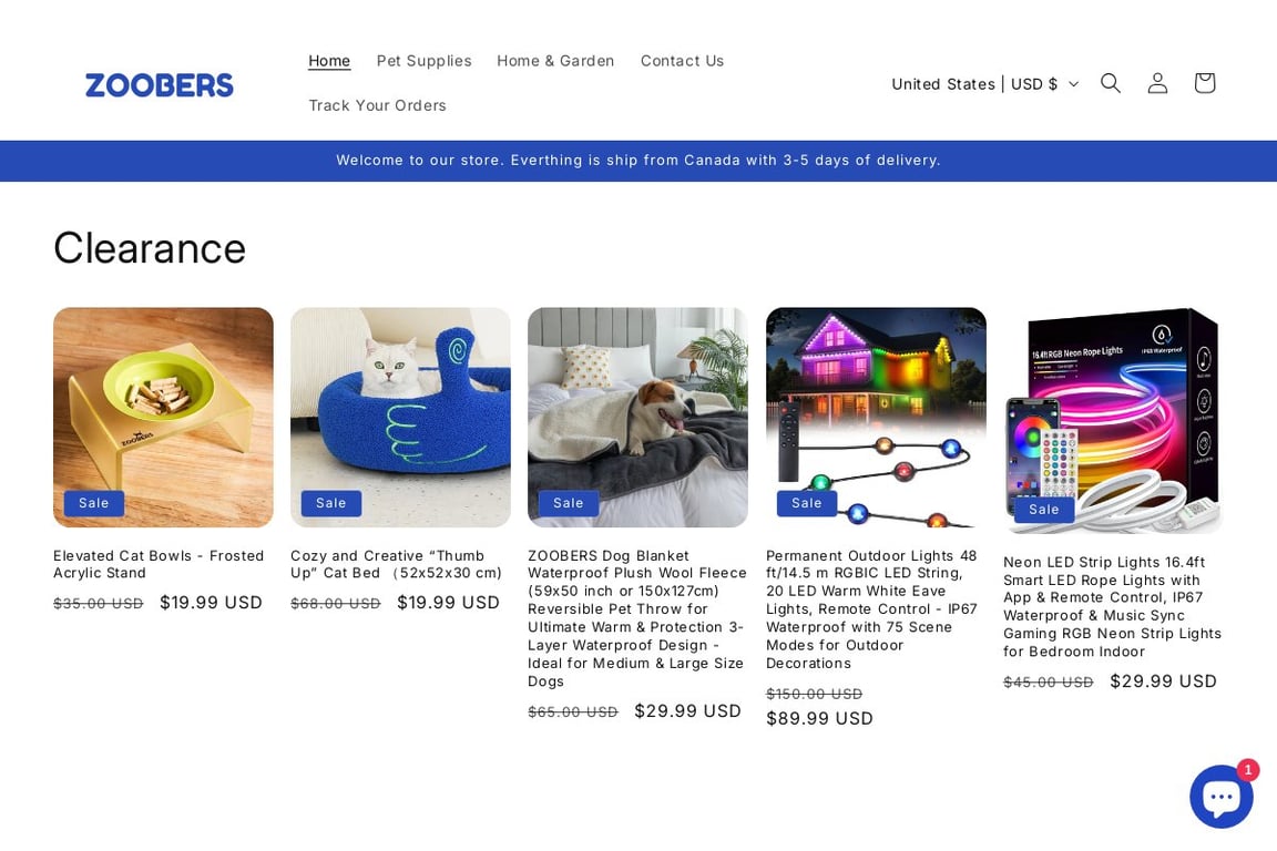 LawrenceMarket homepage