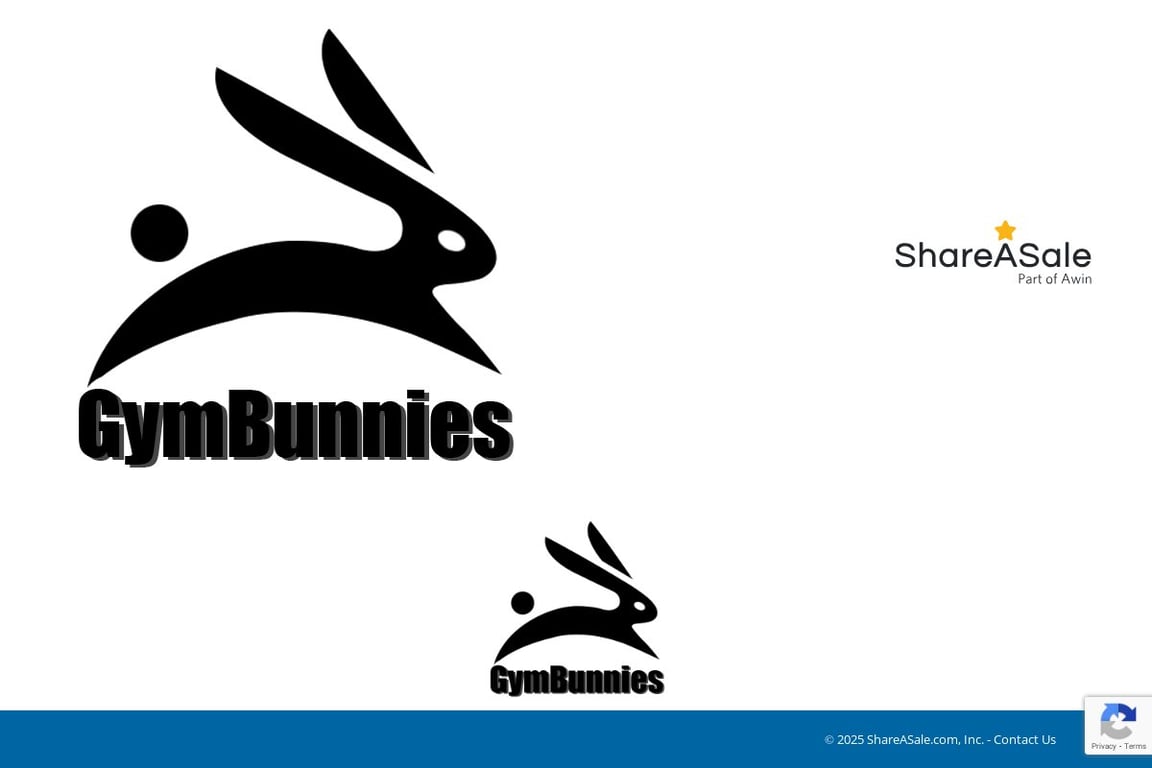 GymBunnies affiliate program signup page