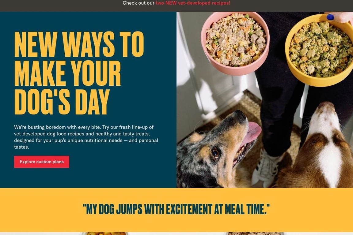Nom Nom homepage