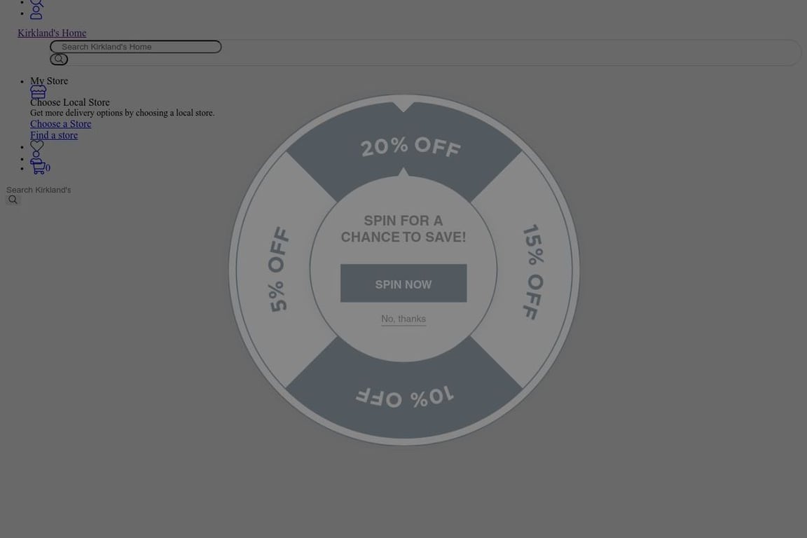 Kirkland’s Home homepage