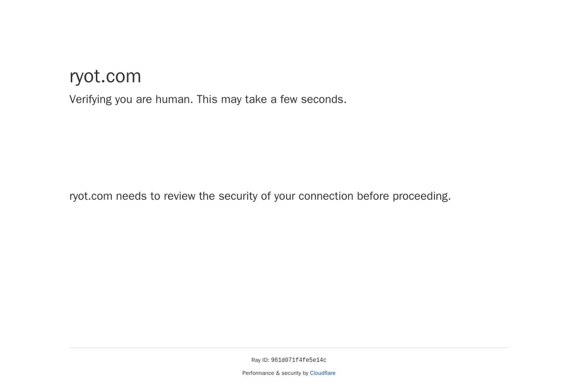 RYOT homepage