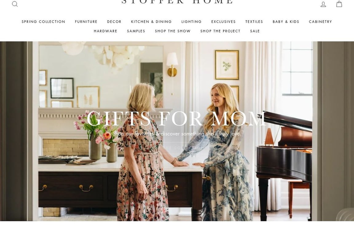 Stoffer Home homepage