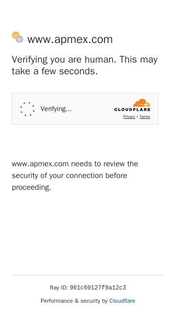 APMEX homepage