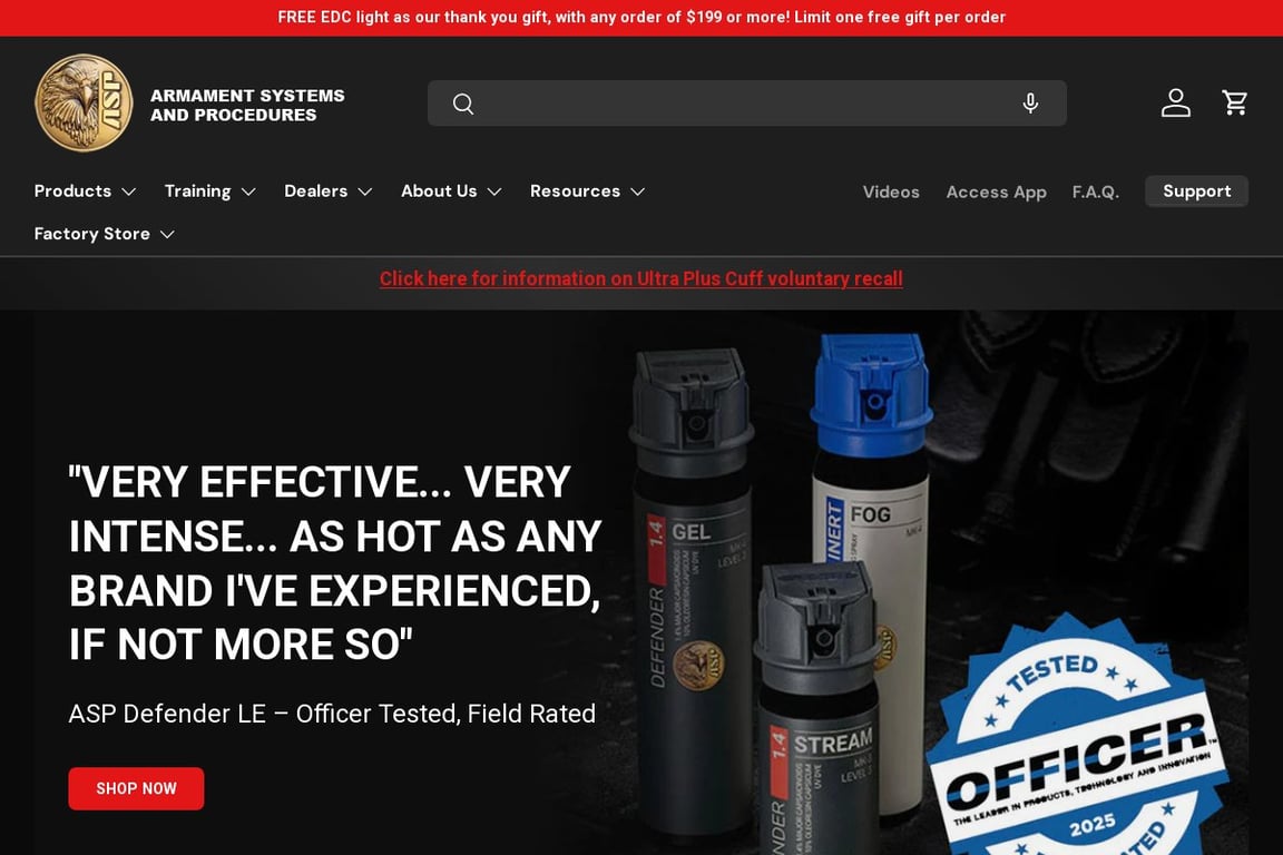 Armament Systems & Procedures homepage