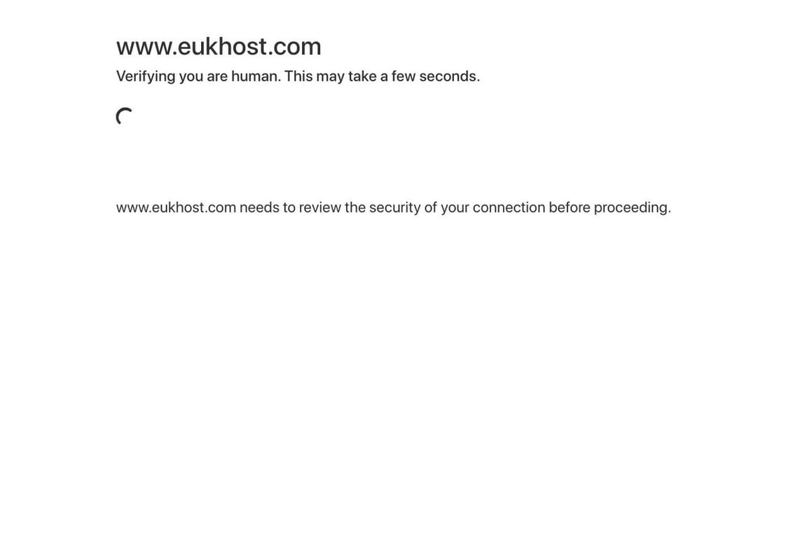 EUKhost Ltd homepage