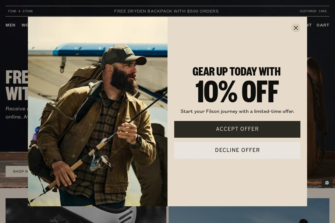 Filson Affiliate Program: Commission & Program Details (2026)
