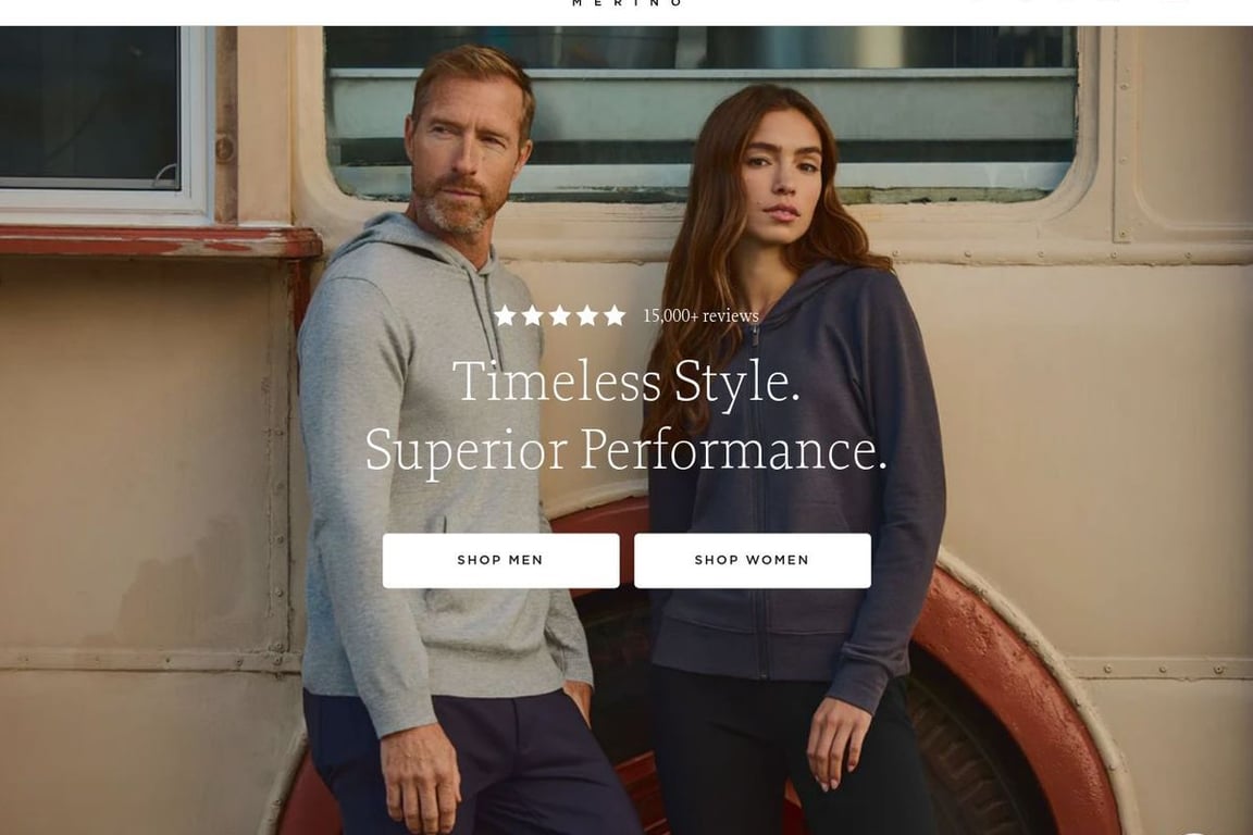 Unbound Merino homepage