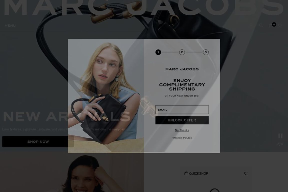 Laura Mercier homepage