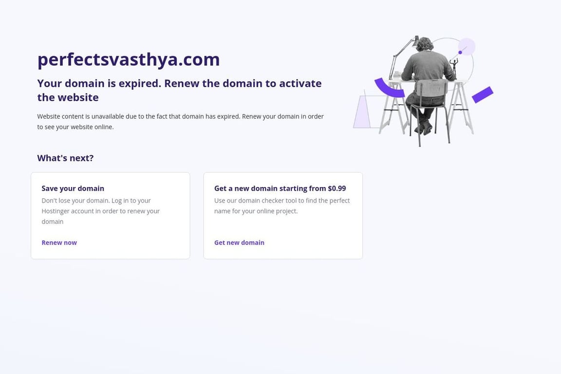 Perfect Svasthya LLC homepage