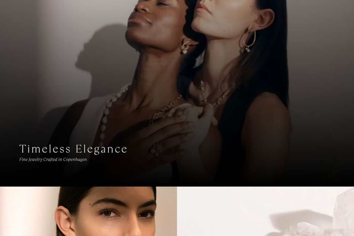 Dulong Fine Jewelry homepage