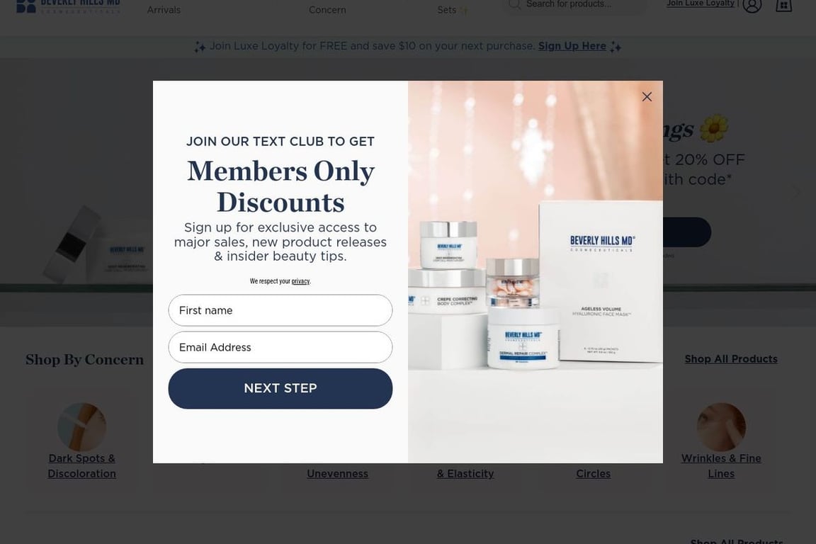 Beverly Hills MD (US) homepage